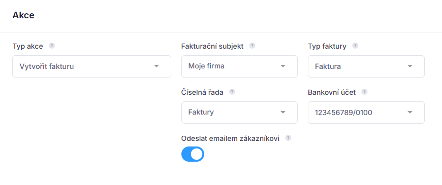 Provázanost se skladem a objednávkami