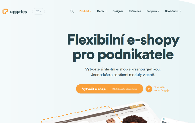 Upgates - Komplexní řešení pro moderní e-commerce podníkání